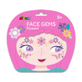 Avenir Face Gems Body Art Sticker Sets, Assorted