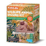 4M KidzLabs WildLife Animal Digging Kit