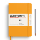 Leuchtturm1917 A5 Medium Notebook 411 - Blank RISING SUN