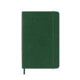 Moleskine Classic Ruled Softcover Notebook, Pocket - Myrtle Green
