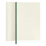 Moleskine Classic Ruled Softcover Notebook, Pocket - Myrtle Green