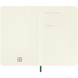 Moleskine Classic Ruled Softcover Notebook, Pocket - Myrtle Green