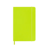 Moleskine Classic Ruled Softcover Notebook, Pocket - Lemon Green