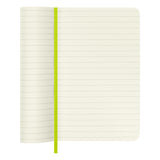 Moleskine Classic Ruled Softcover Notebook, Pocket - Lemon Green
