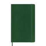Moleskine Classic Ruled Softcover Notebook, Large - Myrtle Green
