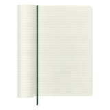 Moleskine Classic Ruled Softcover Notebook, Large - Myrtle Green