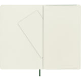 Moleskine Classic Ruled Softcover Notebook, Large - Myrtle Green