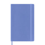 Moleskine Classic Ruled Softcover Notebook, Large - Hydrangea Blue