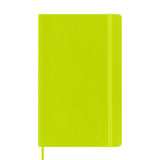 Moleskine Classic Ruled Softcover Notebook, Large - Lemon Green