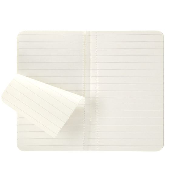 Moleskine Volant Ruled Notebooks 2pk, XS - Coral Orange and Aquamarine