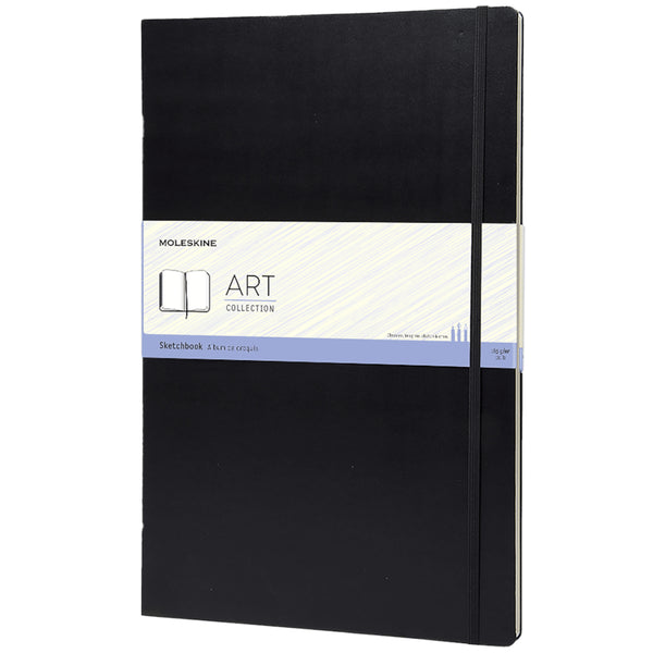Moleskine Art Hardcover Sketchbook, A3 - Black