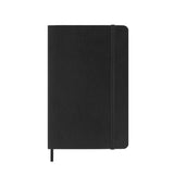 Moleskine 2025/2026 18-Month Agenda - Weekly, Pocket Soft Cover, Black