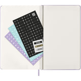 Moleskine 2026 Agenda - Daily, Large Hard Cover, Lilac