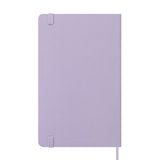 Moleskine 2026 Agenda - Daily, Large Hard Cover, Lilac