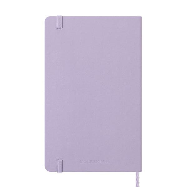 Moleskine 2026 Agenda - Daily, Large Hard Cover, Lilac