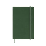 Moleskine 2026 Agenda - Daily, Pocket Hard Cover, Green