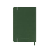 Moleskine 2026 Agenda - Daily, Pocket Hard Cover, Green