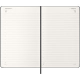 Moleskine 2026 Agenda - Daily, Large Hard Cover, Black
