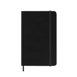 Moleskine 2026 Agenda - Daily, Pocket Hard Cover, Black