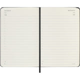 Moleskine 2026 Agenda - Daily, Pocket Hard Cover, Black