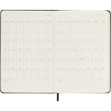 Moleskine 2026 Agenda - Daily, Pocket Hard Cover, Black