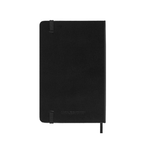Moleskine 2026 Agenda - Daily, Pocket Hard Cover, Black