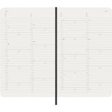 Moleskine 2026 Agenda - Monthly, Large Soft Cover, Black