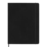 Moleskine 2026 Agenda - Monthly, XL Soft Cover, Black
