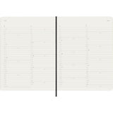 Moleskine 2026 Agenda - Monthly, XL Soft Cover, Black