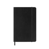 Moleskine 2026 Agenda - Weekly, Pocket Soft Cover, Black