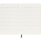 Moleskine 2026 Agenda - Weekly, Pocket Soft Cover, Black