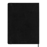 Moleskine 2026 Agenda - Weekly, XL Soft Cover, Black