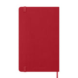 Moleskine 2026 Agenda - Weekly, Large Hard Cover, Red