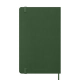 Moleskine 2026 Agenda - Weekly, Large Hard Cover, Green