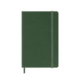 Moleskine 2026 Agenda - Weekly, Pocket Hard Cover, Green