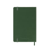 Moleskine 2026 Agenda - Weekly, Pocket Hard Cover, Green