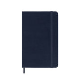 Moleskine 2026 Agenda - Weekly, Pocket Hard Cover, Sapphire