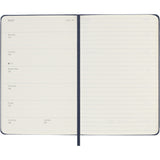 Moleskine 2026 Agenda - Weekly, Pocket Hard Cover, Sapphire