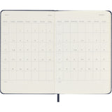 Moleskine 2026 Agenda - Weekly, Pocket Hard Cover, Sapphire