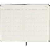 Moleskine 2026 Agenda - Weekly Horizontal, Pocket Hard Cover, Black