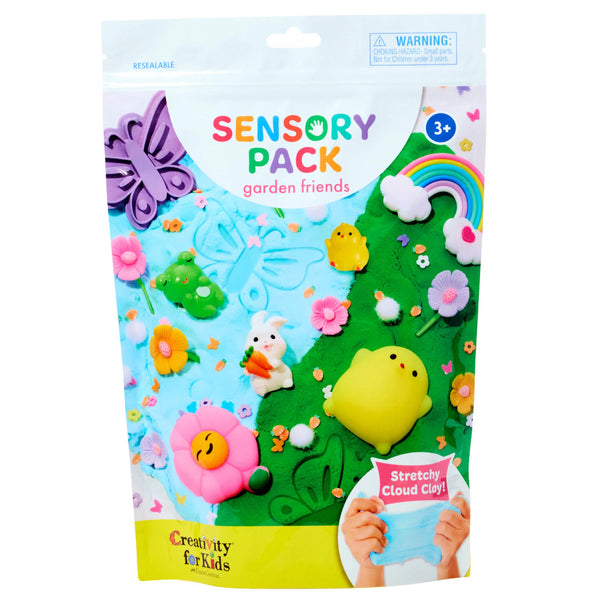 Creativity for Kids Sensory Pack - Garden Friends