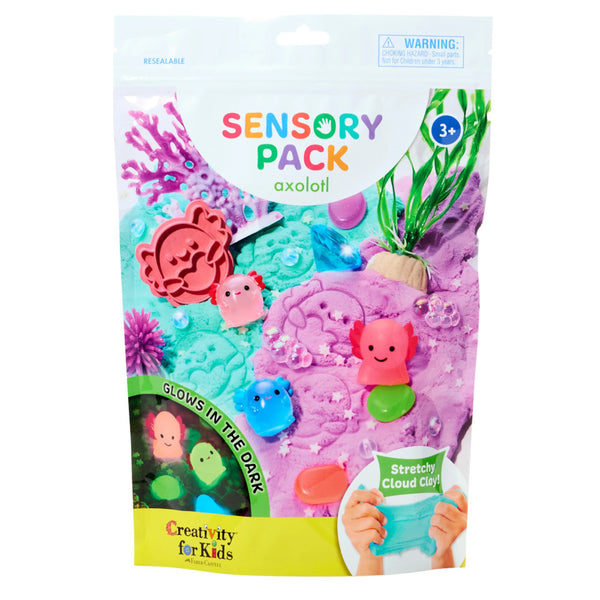 Creativity for Kids Sensory Pack - Axolotl