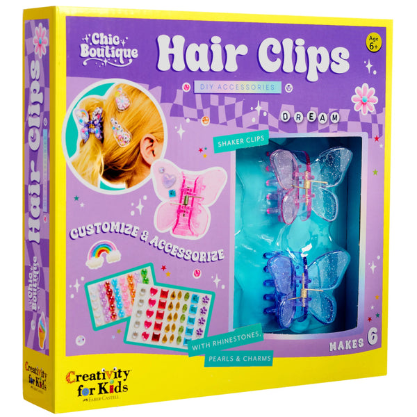 Creativity for Kids Chic Boutique Hair Clips