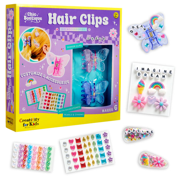 Creativity for Kids Chic Boutique Hair Clips