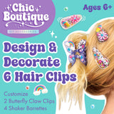 Creativity for Kids Chic Boutique Hair Clips