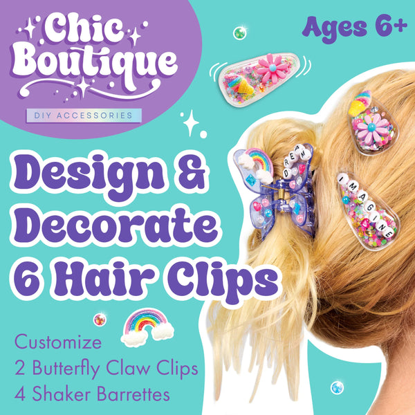 Creativity for Kids Chic Boutique Hair Clips