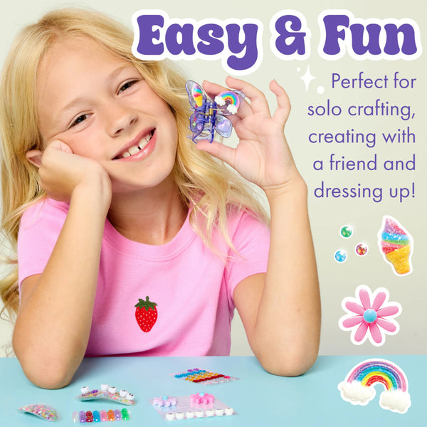 Creativity for Kids Chic Boutique Hair Clips