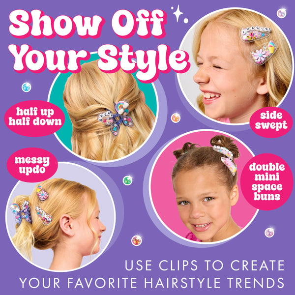 Creativity for Kids Chic Boutique Hair Clips