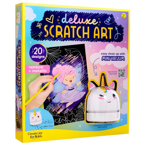 Creativity for Kids Deluxe Scratch Art Kit