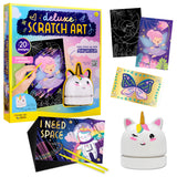 Creativity for Kids Deluxe Scratch Art Kit